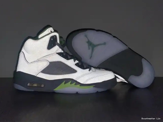 Bmlin Jordan 5 Retro Bean (2022) Green DM9014-003 0603